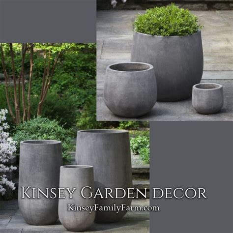 Lightweight Fiber Cement Planters For Sale Kinsey Garden Decor Urban Planters Planters