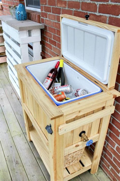 Custom Cooler Stands Local Nashville Area Only Due To Etsy Diy Furniture Hacks Diy Outdoor