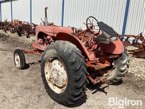 1954 Allis Chalmers Wd45 2wd Tractor Bigiron Auctions