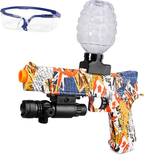 Pogdik Electric Gel Gun Blaster M1911 Splatter Ball Blaster Automatic In Nepal At Npr 5729