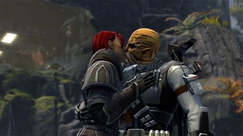 Swtor Date Night Aric Jorgan Romance All Answers Youtube