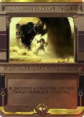 Attrition Masterpiece Series Invocations Card Kingdom