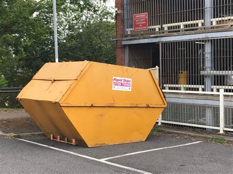 Enclosed Lockable Skips Rapid Skips