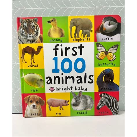 First 100 Animals Priddy Shopee Philippines