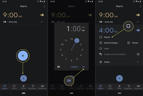 How To Set An Alarm On Android Devices