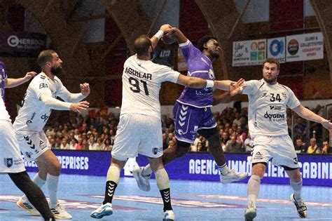 Handball Revivez la victoire de Cherbourg contre Billère en direct