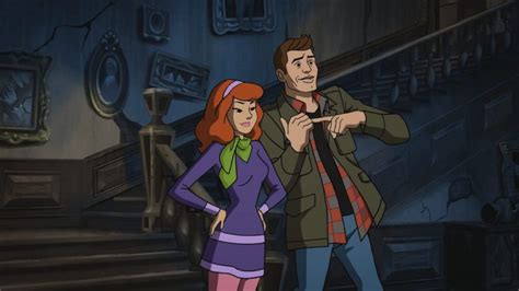 A Sneak Peek At The Supernatural Scooby Doo Crossover Is Here Photos