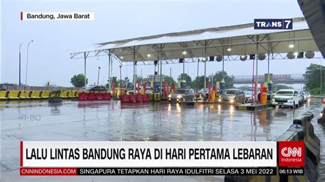 Trans On Twitter Situasi Lalu Lintas Lancar Di Gerbang Tol