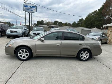 Nissan Altima For Sale In Woodstock Ga Nissan Altima