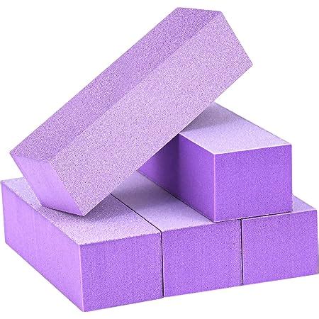 Amazon Heeyaa Pcs Nail Buffer Sanding Block Polisher Buffing