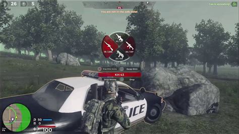 H1z1 Ps4 10 Kill Solo Win Youtube