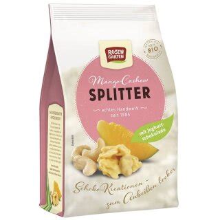 Rosengarten Joghurt Mango Cashew Knuspies Bio G Ekomarkt De