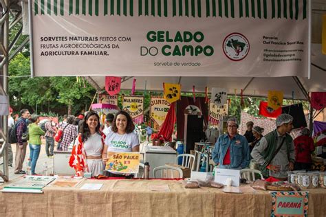 MST São Paulo lança marca de sorvete durante da 4ª Feira Nacional da