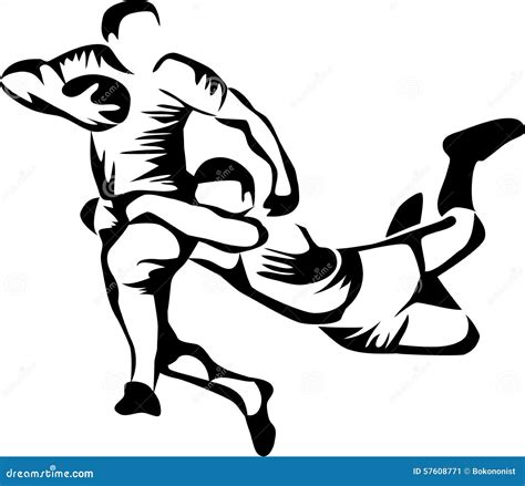 Rugby Cartoons, Illustrations & Vector Stock Images - 57990 Pictures to ...