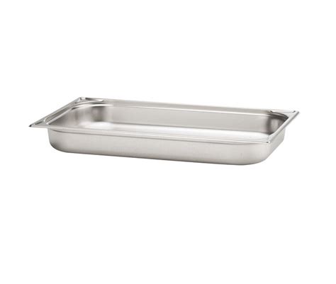 Extra Water Pan For 8 Quart Rectangular Stainless Steel Chafer