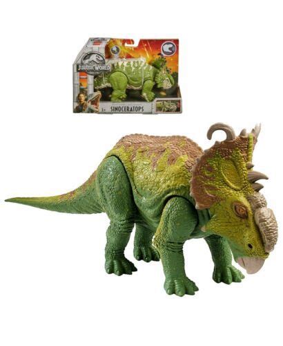 Jurassic World Sinoceratops Action Figure Roarivores Fallen Kingdom ...