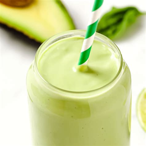 Avocado Smoothie Only 5 Ingredients Sugar Free Londoner