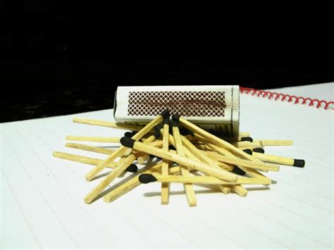 Matchbox And Match Stick 02 By Kirtan 3d On Deviantart