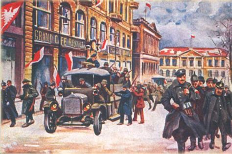 On This Day In The Greater Poland Uprising Broke Out Against