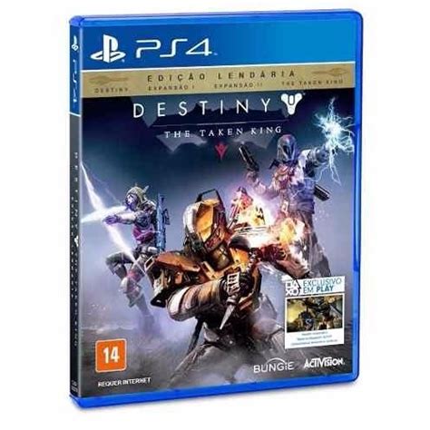 Destiny The Taken King Edição Lendaria Jogo Para Ps4 Original Em