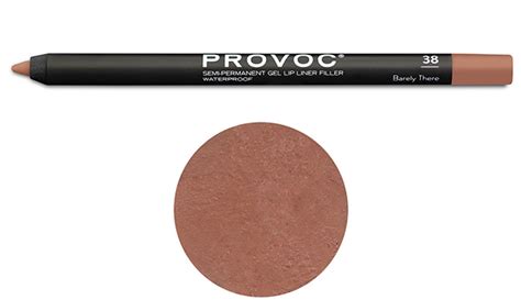 Provoc Waterproof Gel Lip Liner 36 Smolder Makhsoom