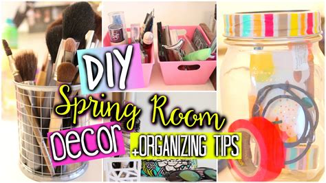 DIY Room Organization & Decor +Quick & Easy Storage Tips - YouTube