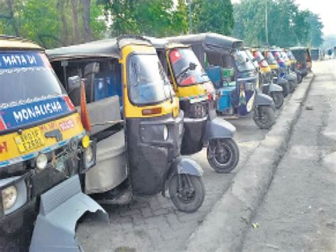 Auto And E Rickshaw Drivers Will Strike Today In Patna Opposition To Set Route For Operation