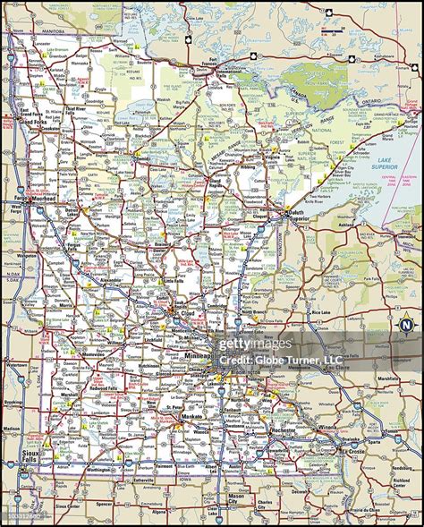 Mn Road Map