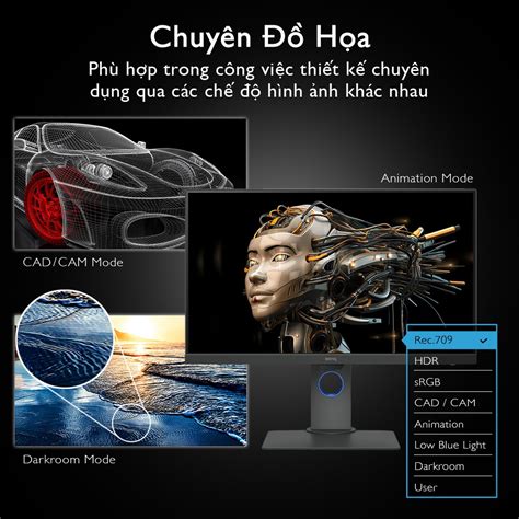 Mua Màn Hình đồ Họa Benq Pd2700u 27 Inch Ips 4k Uhd 100 Rec709 And 100