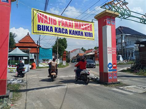 Psbb Kearifan Lokal Perketat Akses Masuk Rt Dan Rw Radar Cirebon Id