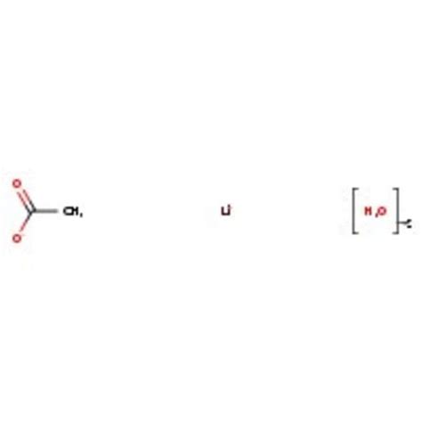 Lithium Acetate Dihydrate 98 Extra Pure Thermo Scientific Chemicals