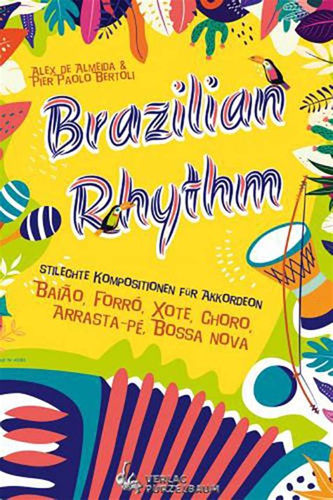 Brazilian Rhythm By Alex De Almeida Accordion Sheet Music