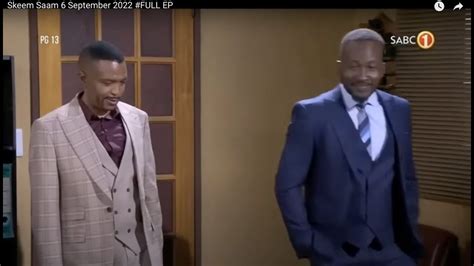 Skeem Saam 6 September 2022 Latest Episode YouTube