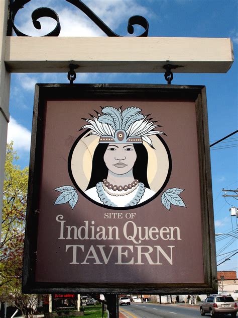 Landmarks The Indian Queen Tavern