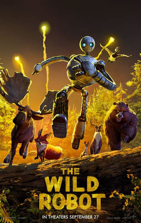 The Wild Robot: New Behind-The-Scenes Featurette And Poster