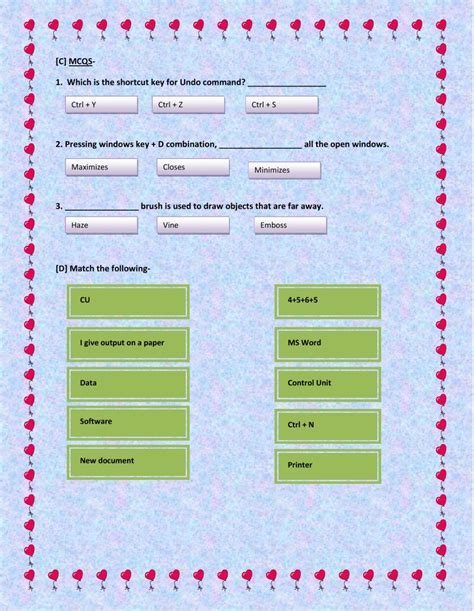 Class 3 Worksheet 2 356848 Neha Verma21 Live