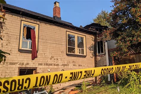 Two Mission Families Homeless As Fire Guts House Agassiz Harrison