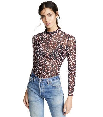 The Naked Tops Fashion Girls Wear For Winter Who What Wear