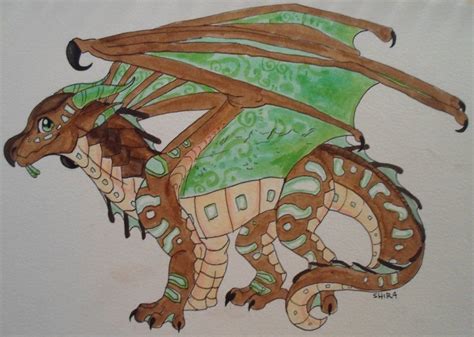 Mudwing Seawing Hybrid Wings Of Fire Dragons Wings Of Fire Pokemon