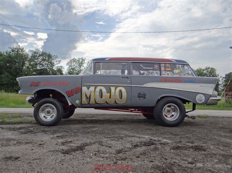 1957 Chevy Wagon Gasser 3 Drag Cars Drag Racing Monster Trucks