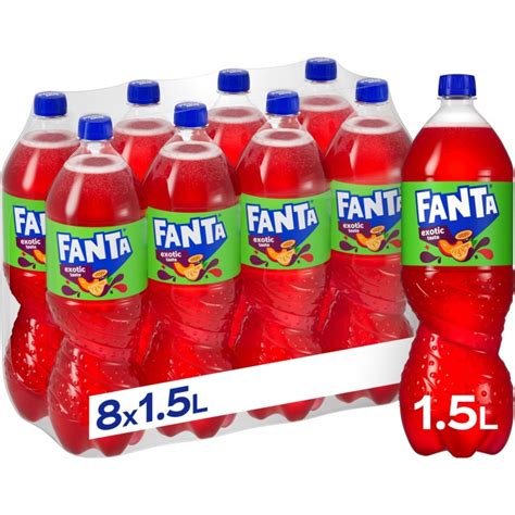 Köp Fanta Exotic PET 8x1 5L på delitea se