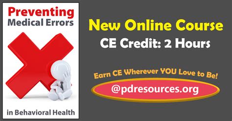 Preventing Medical Errors Ce Online Course For Florida Pdresources