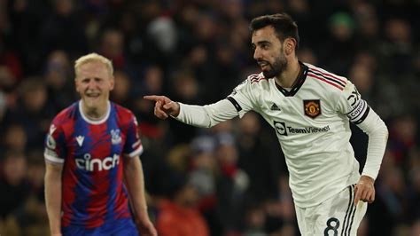 Crystal Palace 1-1 Man Utd highlights | Football News | Sky Sports