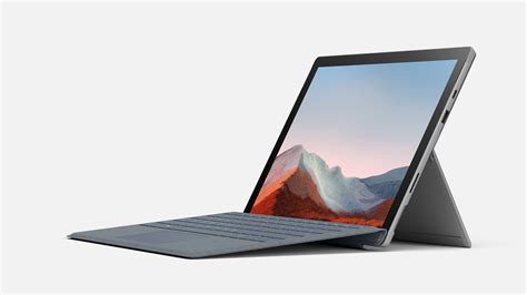 Microsoft Surface Pro 7 Plus Introduced With A Larger Battery A Replaceable Ssd Tiger Lake