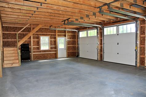 24x36 3 Car Detached Garage