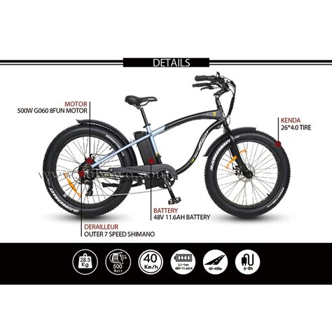 The Best Electric Beach Cruiser Bikes Sobowo E Bikes