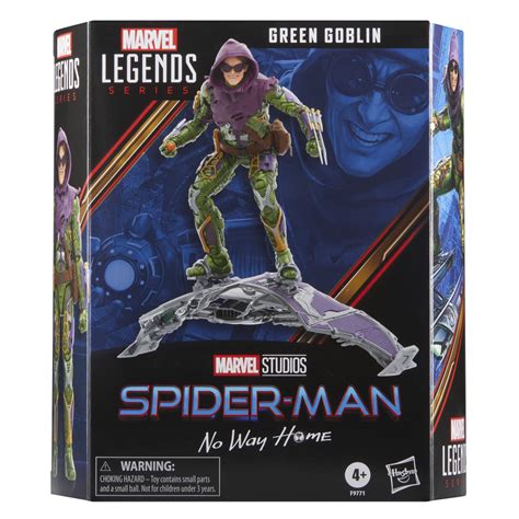 Hasbro Marvel Legends Series Green Goblin Spider Man No Way Home