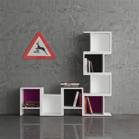 Modularmix Libreria Componibile A Cubi Design Moderno X Cm