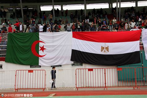 OFFICIAL: Egypt draw Algeria in Arab Cup