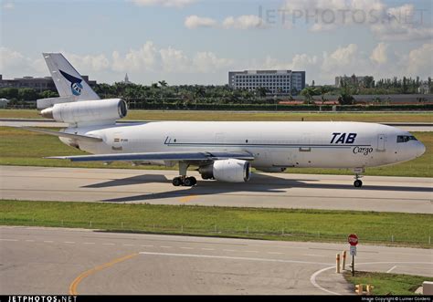 Cp 2489 Mcdonnell Douglas Dc 10 10f Tab Transportes Aéreos